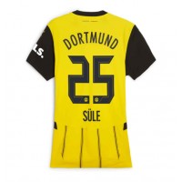 Borussia Dortmund Niklas Sule #25 Fotballklær Hjemmedrakt Dame 2024-25 Kortermet